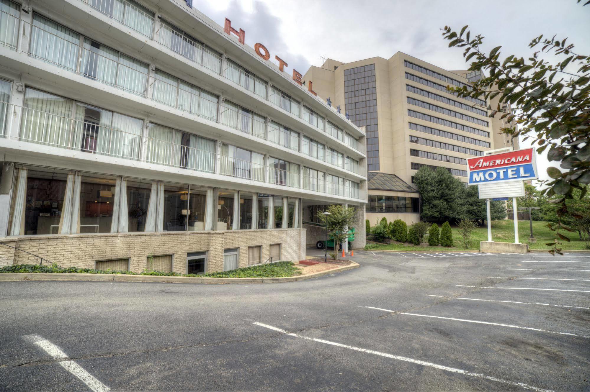 Americana Hotel Arlington Exteriér fotografie